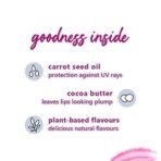 Plum Candy Melts Vegan Lip Balm | Berry Feast | For Dry & Chapped Lips | Natural SPF with Vitamin A | Natural UV Protection | Ultra Moisturization | Added Shine | 100% Vegan | Paraben Free | 12g - Fast UK Delivery - Image 6
