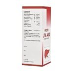 Dr. Bakshi's BAKSON'S HOMOEOPATHY Homoeopathy Liv Aid Syrup (450ml) - Image 3