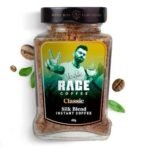Rage Coffee Premium Silk Blend Classic Coffee Powder - 60g of 100% Pure Arabica Beans | Fuel Your Day with Plant-Based Vitamin Instant Coffee Powder for Enhanced Fitness, Energy, and Focus | Hot and Cold Coffee - Fast UK Delivery - Image 2