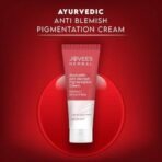 Jovees Herbal Anti-Blemish Pigmentation Cream with Saffron | Reduces Dark Spots, Acne Scars & Pigmentation | Ayurvedic Formula with Almond, Coconut & Olive Oil for Skin Brightening & Even Tone | For All Skin Types - Fast UK Delivery - Image 5