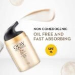 Olay Total Effects Day Cream with SPF 15 | Fights 7 Signs of Ageing | With Niacinamide and Green Tea Extracts | Normal, Oily, Dry, Combination Skin | 50g - Fast UK Delivery - Image 6