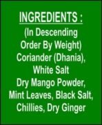 Chaman Pudina Chutney Masala Mix, 100 gm (Pack of 3) - Fast UK Delivery - Image 3