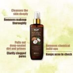 WOW Skin Science Coconut Clarifying Micellar Water for Complete Cleansing & Makeup Removal - For All Skin Types - No Parabens, Silicones & Mineral Oil, 200 ml - Fast UK Delivery - Image 6