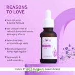 Plum 1% Retinol Anti Aging Night Face Serum with Bakuchiol | Boosts Collagen, Reduces Fine Lines & Wrinkles | Retinol Serum for Face | for Women & Men | Beginner-Friendly | Suits All Skin Types | 20ml - Fast UK Delivery - Image 3