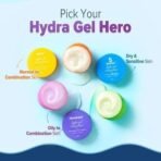 Aqualogica Illuminate + Hydra Gel Moisturizer with Wild Berries & Alpha Arbutin - 200g (Pack of 2)|24 Hour Intense Hydration|Water-Like Gel Texture|Non-Sticky & Quick Absorbing for Luminous Skin - Fast UK Delivery - Image 6