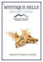 Mystique Hills Organic Siberian ginseng owder 100 g - Image 2
