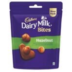 Cadbury Dairy Milk Bites - Hazelnut, Roasted & Chocolate Coated, Rich & Luscious Dessert, 54 g - Fast UK Delivery