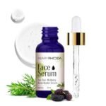 Hilary Rhoda Tea Tree Mulberry Acne Buster Serum for acne free Skin | Non-Irritating Formula | Helps Reduce Acne & Blemishes| with Goodness of Mulberry | 30 ml - Fast UK Delivery