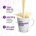 Horlicks Diabetes Plus, Vanilla, 400G, Powder | Helps Manage Blood Sugar | Starts Working From Day 1 - Fast UK Delivery - Image 7