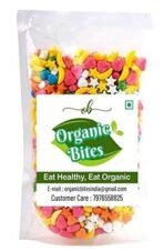 Organic Bites Fruit-Flavored Bright Colorful Hard Candy In Assorted shapes -200 gm - Fast UK Delivery - Image 2