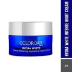 Colorbar Hydra White Intense Whitening Night Cream, 25g | Protects skin from UV damage | Long-lasting hydration | Brightens, strengthens & nourishes skin - Fast UK Delivery - Image 3