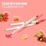 MyGlamm Define It Lip Liner - Berry (Pink Shade) | Creamy, Matte Finish, Long Lasting Lip Liner with Rosehip Oil - Fast UK Delivery - Image 5