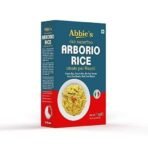 Abbie's Italian Arborio Rice, Produced In Italy,1 kg Vacuum Packed, Perfect Rice For Risotto - Fast UK Delivery - Image 3
