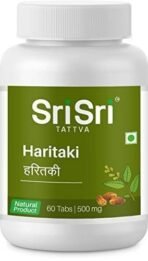 Sri Sri TATTVA shuddhta ka naam Haritaki 60 Tabs, 500Mg (Pack Of 2) - Image 2