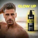 Beardo Ultraglow Body Lotion for Men, 250 ml | Hydrating & Light Weight Winter Moisturizer for Body | Moisturizes & Nourishes Dry Skin | Body Butter for Men - Fast UK Delivery - Image 3