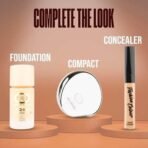 Fashion Colour Glamorous Full Coverage Concealer Corrector Contour Palette | Creamy texture Moisturizing & Lasting | Easy To Blend & Lightweight Concealer For Face Makeup (32gm) - Fast UK Delivery - Image 6