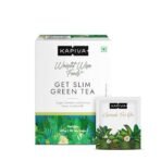 Kapiva Get Slim Green Tea Powder (45Gm) | Lemongrass Flavored + Natural Metabolism Booster For Healthy Weight Care - Fast UK Delivery - Image 2