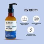 Dr. Sheth's Ceramide & Vitamin C Body Lotion | Deeply Moisturizing Body Lotion That Repairs & Brightens Skin | 200 ml - Fast UK Delivery - Image 3