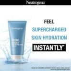 Neutrogena Hydro Boost Hyaluronic Acid Face Moisturizer 15ml | 24 hours long lasting Hydration | Oil free non sticky light water gel fast absorbing| Daily use | All Skin Types | For Men & Women 15g - Fast UK Delivery - Image 4