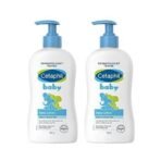 Cetaphil Baby Daily Lotion, Shea Butter, 400 ml, Pack of 2 - Fast UK Delivery - Image 2