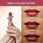 Swiss Beauty Pure Lustre Lipstick | High Shine Finish | Smooth Glide | With Olive Oil & Vitamin E | Hydrating | Shade- Bleached Pink, 3.8gm - Fast UK Delivery - Image 7