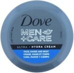 Dove Men + Care Ultra Care Hydra Cream Face, Hand And Body, 75 ml - Fast UK Delivery - Image 2