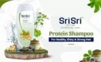 Sri Sri Tattva Protein Shampoo, 200ml - Repairs Dry & Damaged Hair, Promotes Growth, Reduces Breakage - Get Nourished, Healthy, Smooth, Frizz Free Hair - For Women & Men - Fast UK Delivery - Image 4