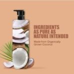 Kesh King Organics Organic Coconut Milk Shampoo, Advanced Hydration for Dry Hair - Fast UK Delivery - Image 5