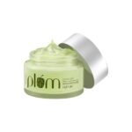 Plum Green Tea Renewed Clarity Night Gel | Normal, Oily, Acne-Prone, Combination Skin | Night Cream For Women | Overnight Repair | 100% Vegan | Paraben Free | 50ml - Fast UK Delivery