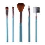 Hilary Rhoda Makeup Brush Set | Makeup Brush Sets | Travel Size Cosmetic Brushes | Synthetic Brushes | 5 Pcs in Sets | Mystery Colour Brush Set - Fast UK Delivery - Image 2