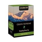 Golden Tips Green Supreme Darjeeling Green Tea Second Flush (250 gm - 125 Cups) - Fast UK Delivery - Image 2