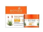 Biotique Sun Shield Aloe Vera 30+ Spf UVB Sunscreen Ultra Protectective Face Cream For Normal Skin, 50G, Pack Of 1 - Fast UK Delivery - Image 2