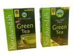 KORAKUNDAH Organic Green Tea 250 g | Organic Green Tea (Mint) 250 g | Pack of 2 | Total 500 g | India's Finest Organic Green Tea | Chamraj Nilgiri Tea - Fast UK Delivery - Image 2
