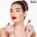 Glam 21 3D Matte Liquid Lipstick|Highly Pigmented & Water-Proof| Longlasting & Weightless|Matte Finish|Red Fire-5gm - Fast UK Delivery - Image 6