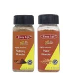 Easy Life Nutmeg Powder 70g and Mace Powder 75g Combo (Solutions That Every Chef Would Love to add as an Ingredient to his Spice Basket) - Fast UK Delivery - Image 2