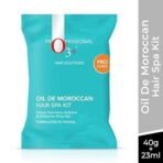 O3+ Oil De Moroccan Hair Spa Kit With Argan Oil Hair Mask For All Hair Type | 40gm+23ml - Fast UK Delivery - Image 3