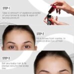 FASHION COLOUR Platinum Powdery Eyes And Brows | 2 Natural Shades | No Parabens or Chemicals | Eyebrow Shaper | Chocolate | 1g - Fast UK Delivery - Image 5
