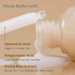 mCaffeine Kombucha Hydra Repair Face Serum with Hyaluronic & Polyglutamic Acid | Repairs Skin Barrier from Day 1, Hydrates & Soothes Skin | Antioxidant-Rich Serum for Women & Men - 20ml - Fast UK Delivery - Image 5