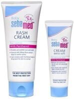 Sebamed Baby Cream Extra Soft, 50ml and Sebamed Baby Rash Cream, 100ml - Fast UK Delivery - Image 2