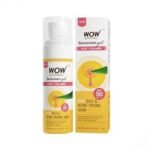 WOW Skin Science Sunscreen Gel For Oily & Acne-Prone Skin | SPF 50 PA++++ | Blocks UV Rays | Balances Oil & Excess Sebum | Lightweight | Quick Absorbing | No white cast | UVA & UVB Protection | 50 ml - Fast UK Delivery - Image 2