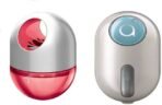 Godrej Aer Twist Petal Crush Pink & Click Cool Surf Blue Car Freshener (2 x 27.5 g) - Fast UK Delivery