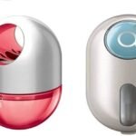 Godrej Aer Twist Petal Crush Pink & Click Cool Surf Blue Car Freshener (2 x 27.5 g) - Fast UK Delivery