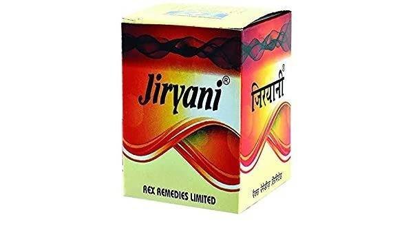 uk41f3VmfBn8L-1-1.jpg Rex remedies limited Rex Jiryani 80Pills, Pack Of 1 - Image 1