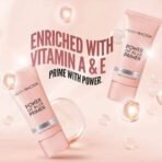 Hilary Rhoda Power of Blur Primer | Lightweight & Silicone-Based | Matte Finish & Oil-Control | Infused with Vitamin A & E | Water-Proof & Smoothening Primer - 30ml - Fast UK Delivery - Image 5