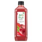 Alo frut Anaar Fruit Drink with Tasty Aloevera Chunks & Juice | Natural Goodness of Fruits and Aloevera chunks | Ready-to-Serve Fruit Juice - 300ml - Fast UK Delivery - Image 2