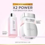 L'Oreal Paris Glycolic Bright Glowing Night Cream, Overnight Brightening Cream, Glycolic Acid in Gel-Like Cream Texture, that Visbily Minimizes Spots & Reveals Glowing skin, 50ml - Fast UK Delivery - Image 7