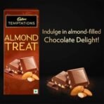 Cadbury Temptations Almond Treat Premium Chocolate Bar, 70 g (Pack of 6) - Fast UK Delivery - Image 4