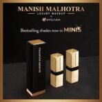MyGlamm Manish Malhotra Soft Matte Mini Lipstick Set - Retro Soft - 1.5g (Set of 2) | Bold Red & Toasted Brown Shade Lipsticks Combo | Long Lasting Creamy Matte Finish - Fast UK Delivery - Image 6