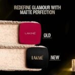 LAKME Forever Matte Compact, Smooth Finish For Normal Skin , Lasts For 12 Hrs, Even Toned Look, Marble, 9G, Ivory - Fast UK Delivery - Image 4