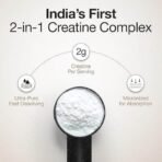 Wellbeing Nutrition 100% Pure Micronised Creatine Powder Monohydrate Unflavoured |100g, 33 servings | Tested for Purity | For Muscle Strength & Recovery, Muscle Growth & Cognition | For Men & Women - Image 4